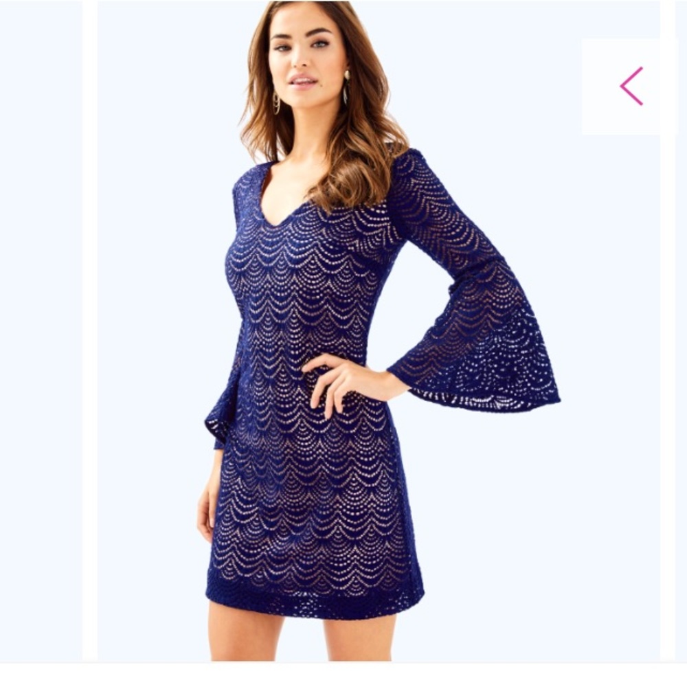 Lilly Pulitzer Nicoline lace dress